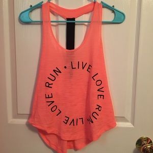 Aero athletic tank top